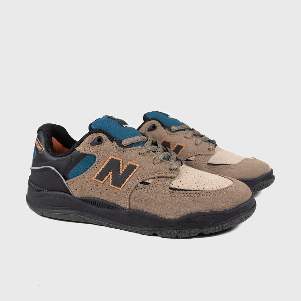 New Balance Numeric Tan And Black 1010 Tiago Lemos Shoes