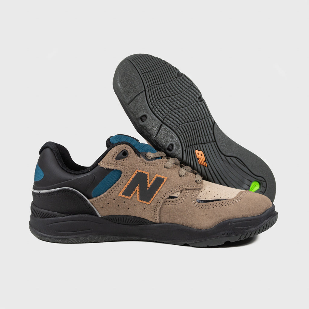 New Balance Numeric Tan And Black 1010 Tiago Lemos Shoes