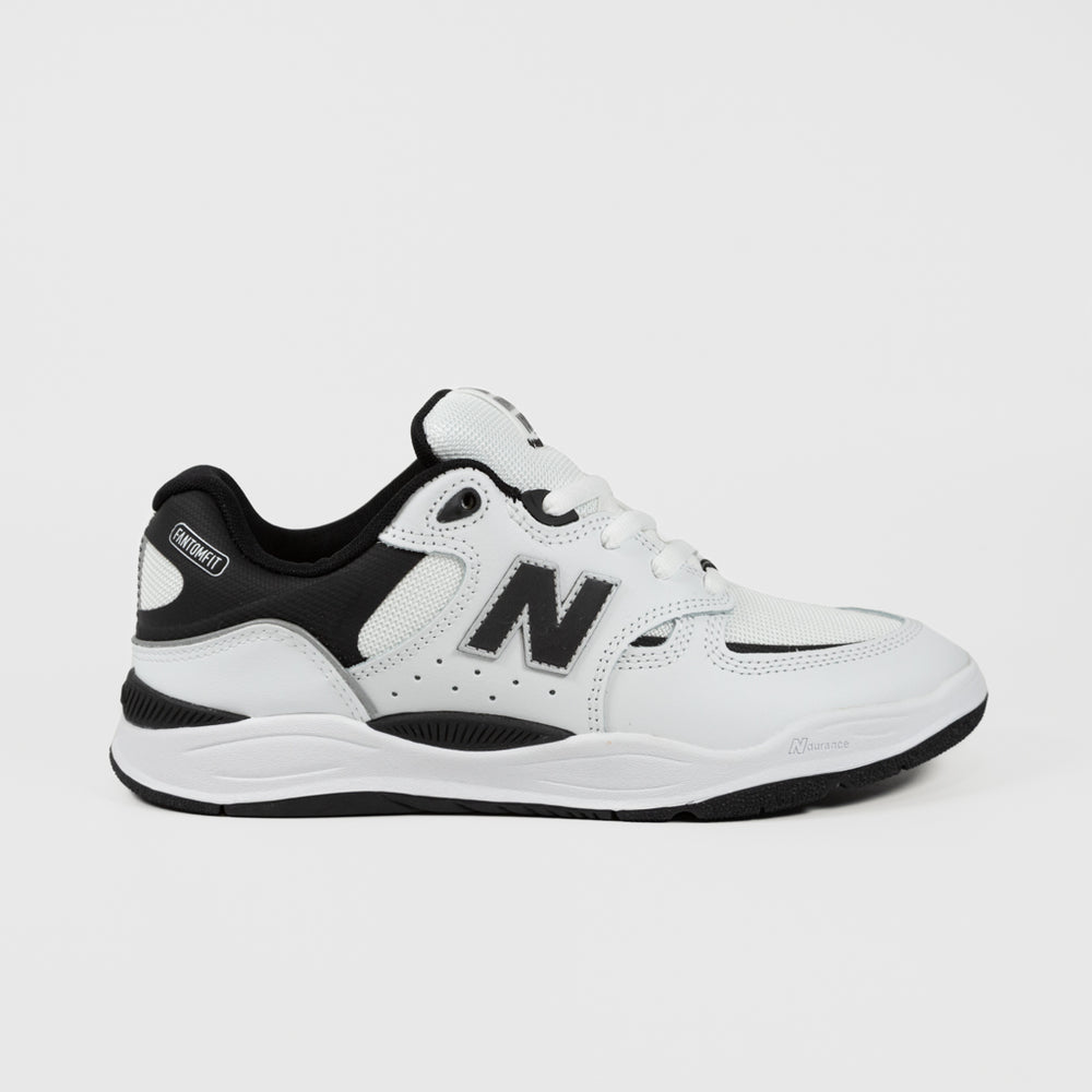 New Balance Numeric - 1010 Tiago Lemos Shoes - White / Black