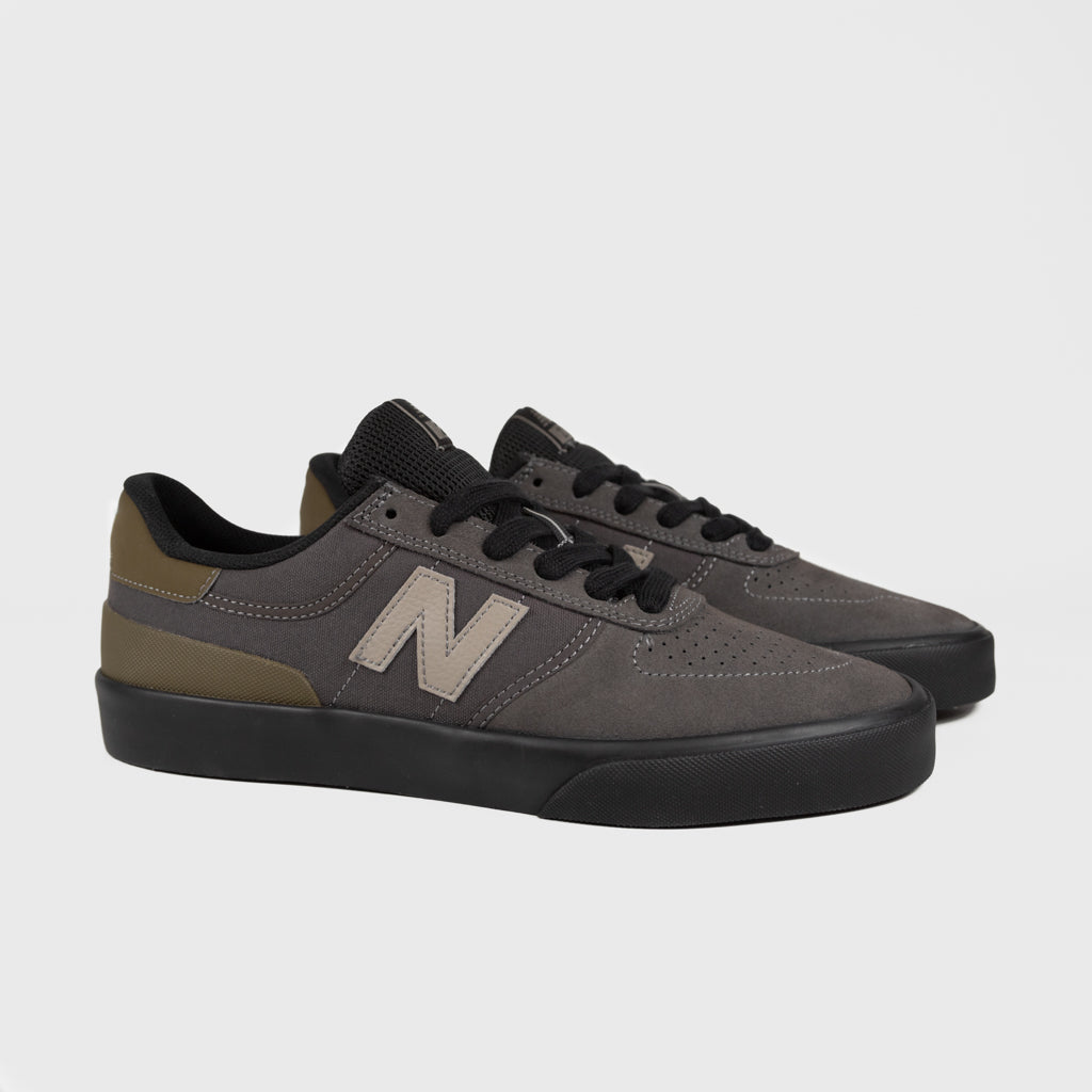 New Balance Numeric Black Cement 272 Shoes