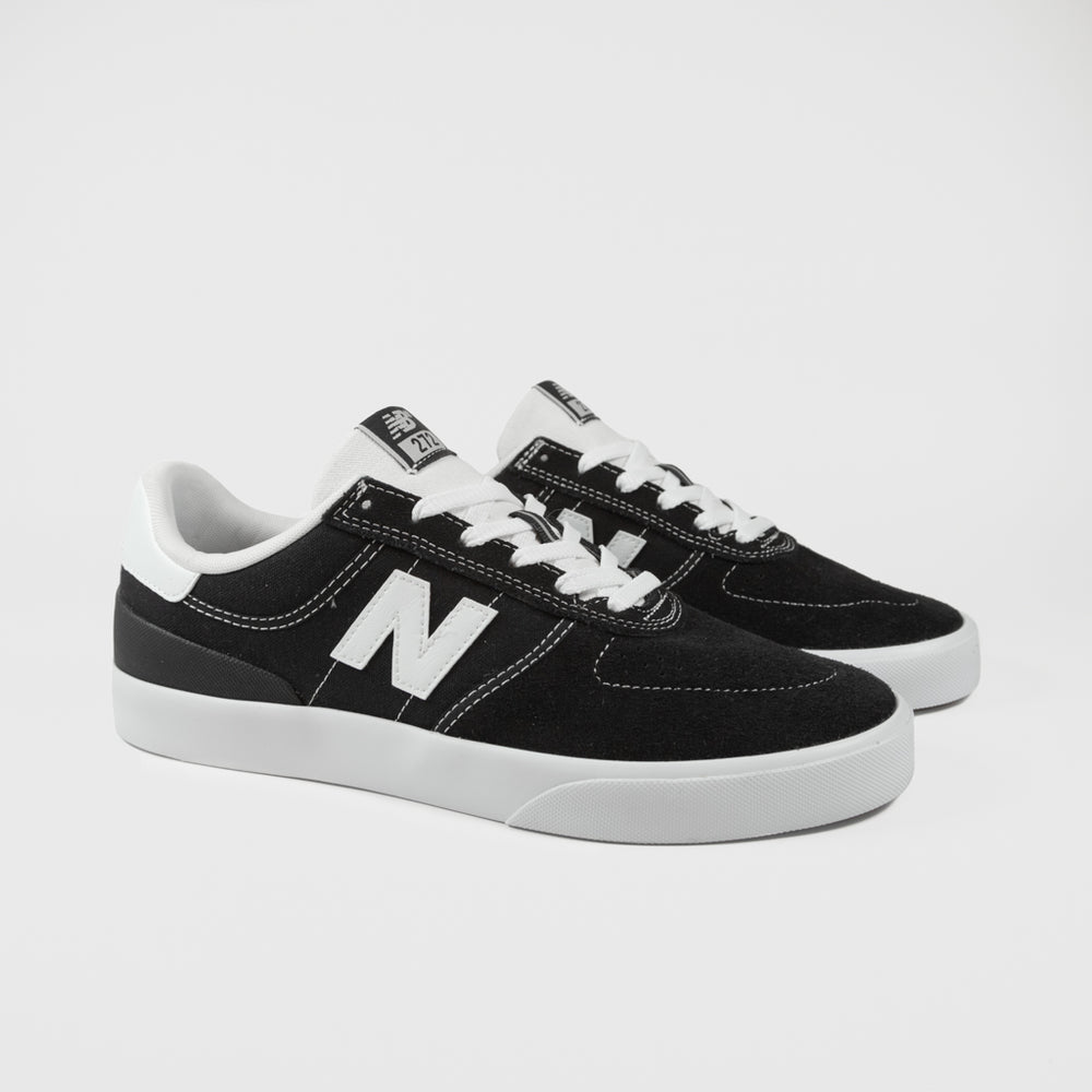 New Balance Numeric Black And White 272 Shoes