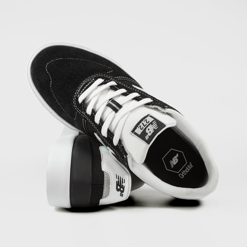 New Balance Numeric Black And White 272 Shoes