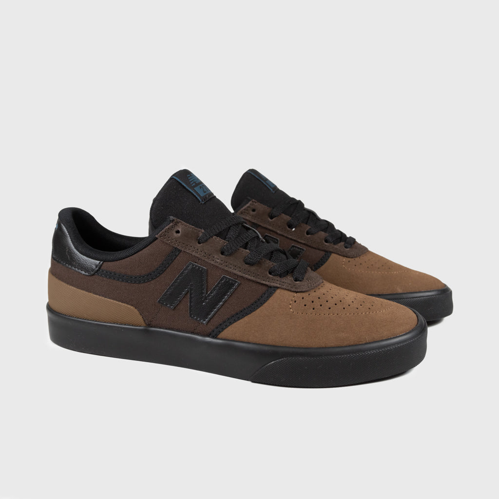 New Balance Numeric Brown And Black 272 Shoes