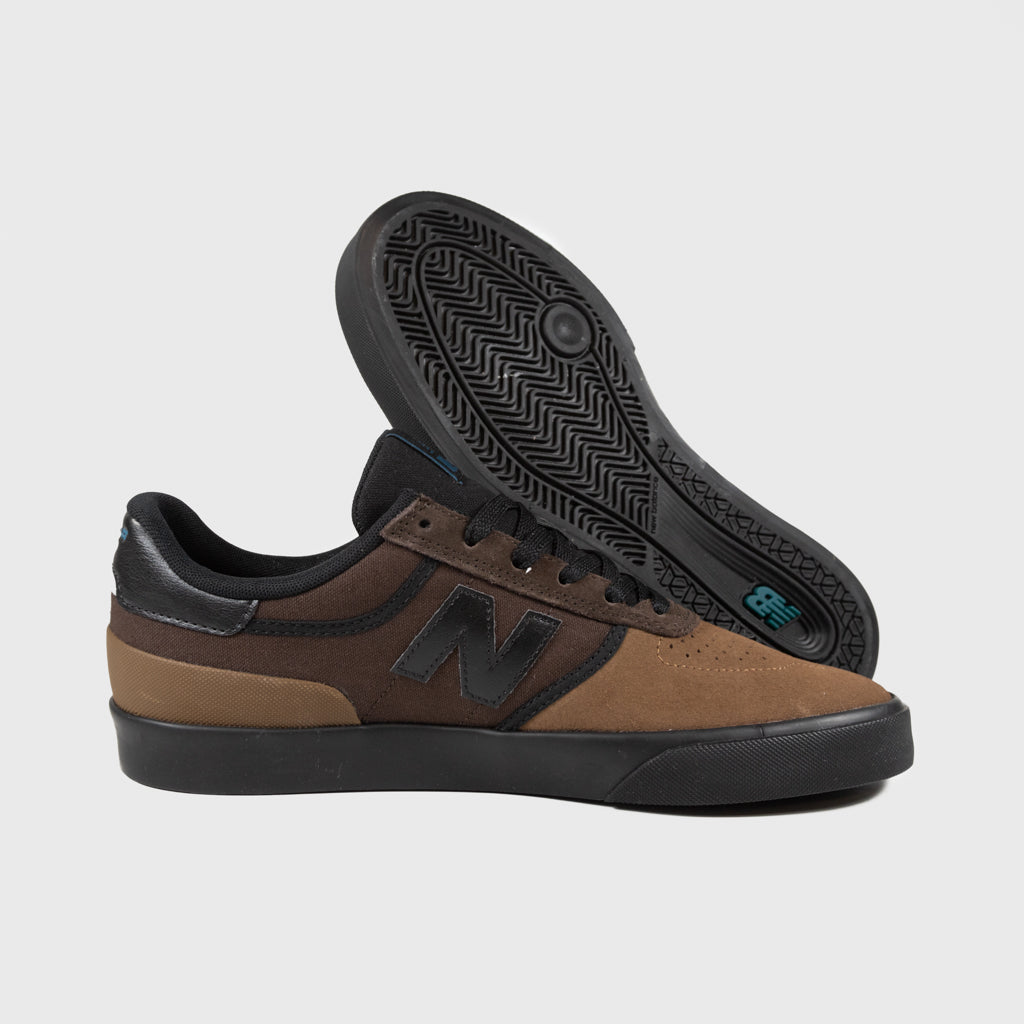 New Balance Numeric Brown And Black 272 Shoes