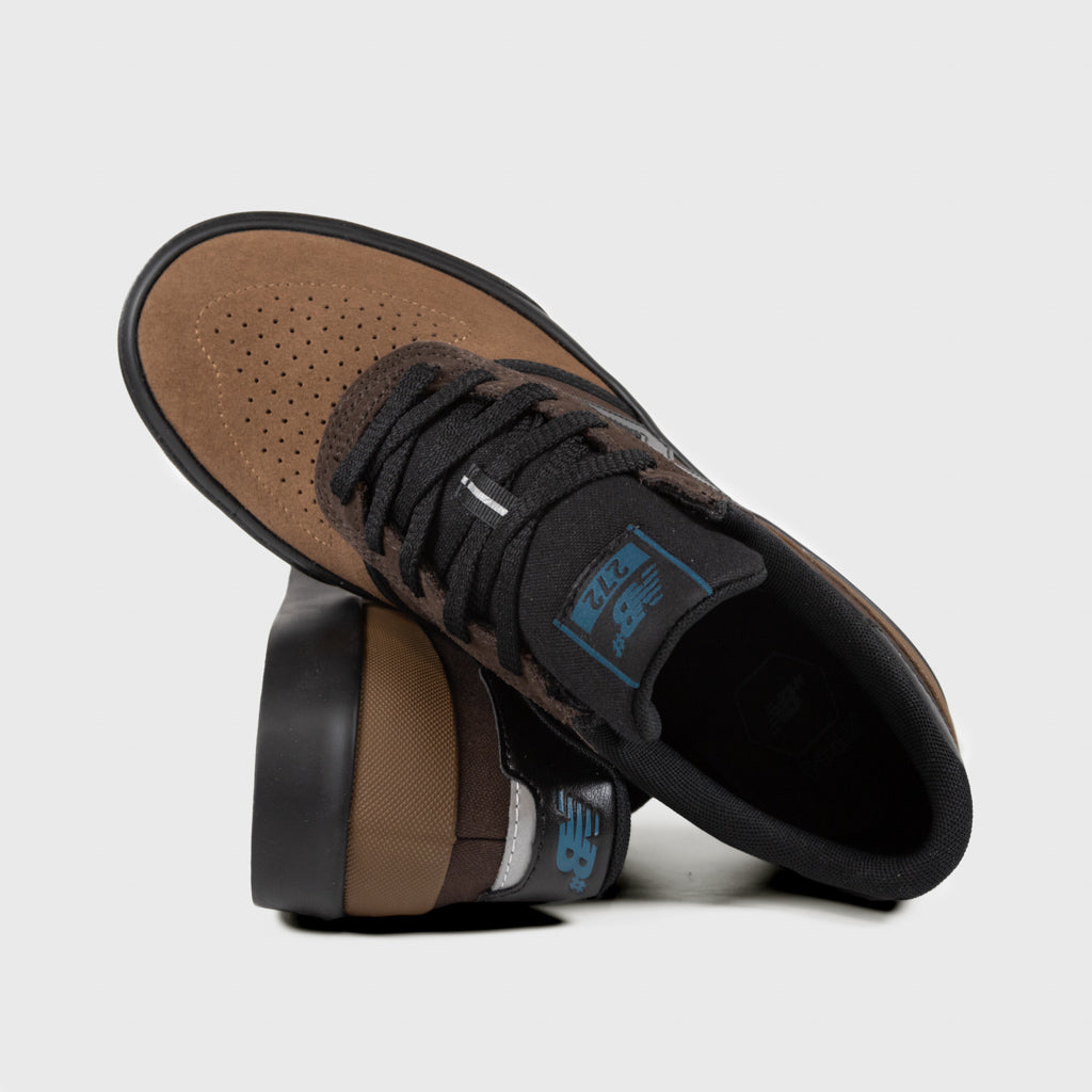 New Balance Numeric 272 Shoes Brown Black Welcome Skate Store