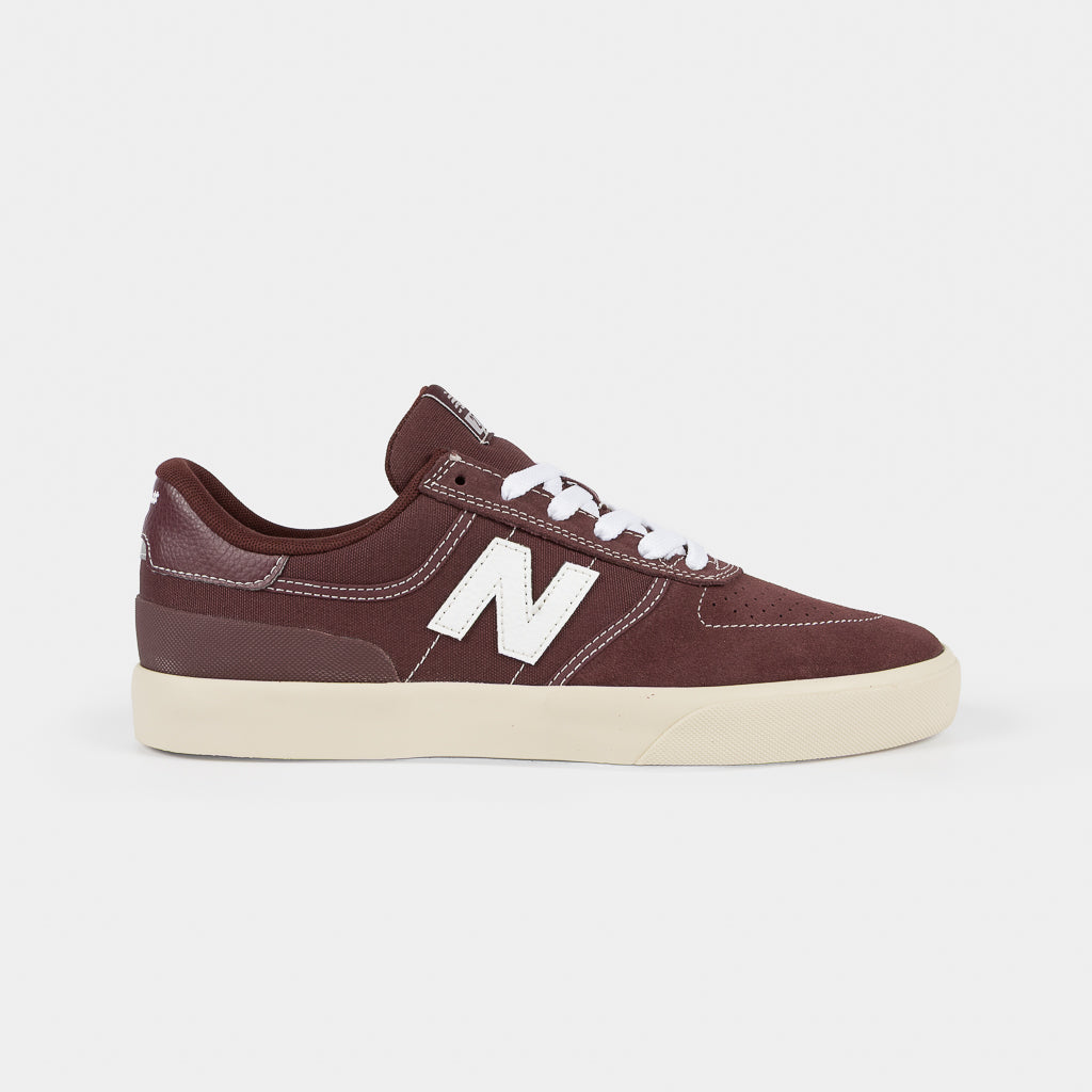 New Balance Numeric - 272 Shoes - Burgundy / White