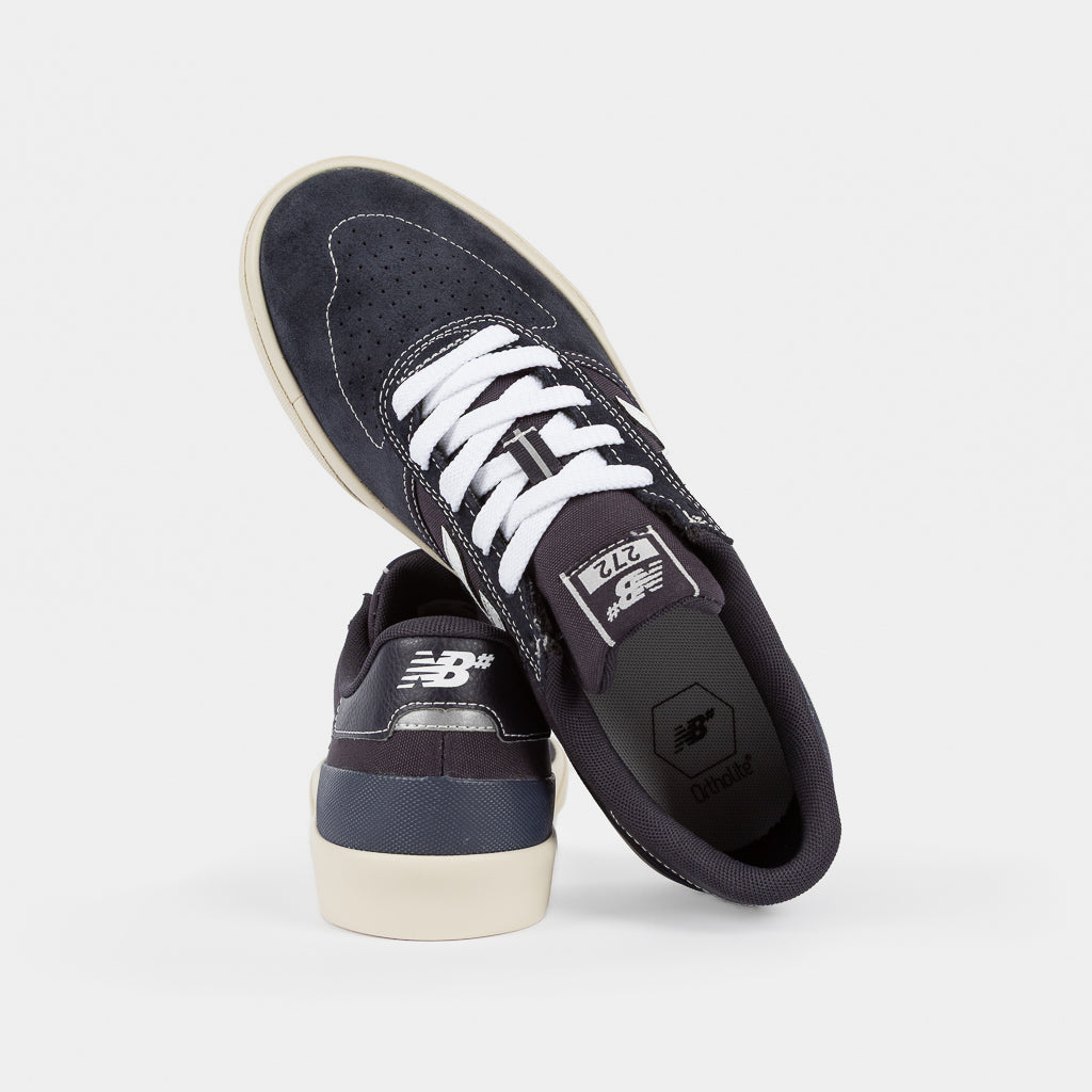 New Balance Numeric - 272 Shoes - Navy / White