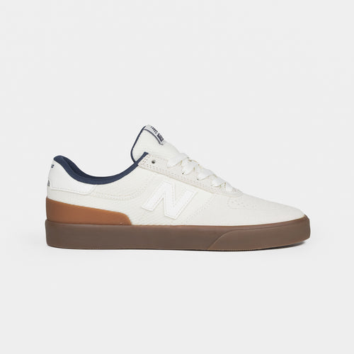 New Balance Numeric - 272 Shoes - Sea Salt / Dark Gum