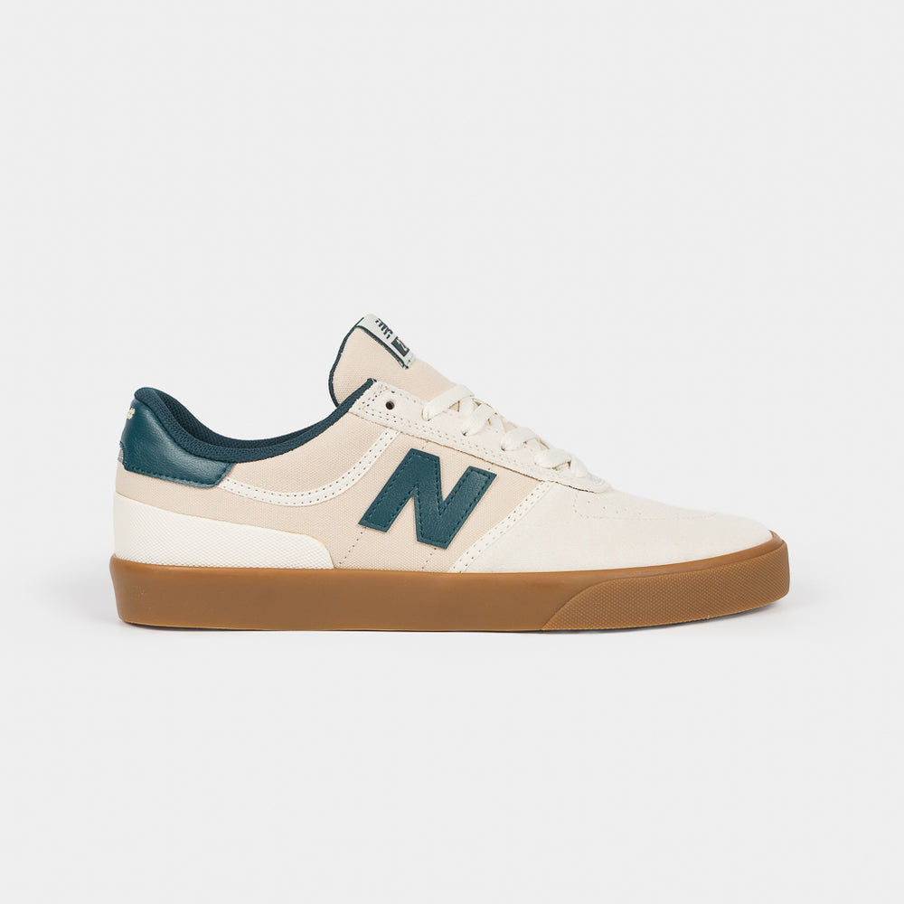 New Balance Numeric Sea Salt And gum Soled 272 Suede Skate Shoes
