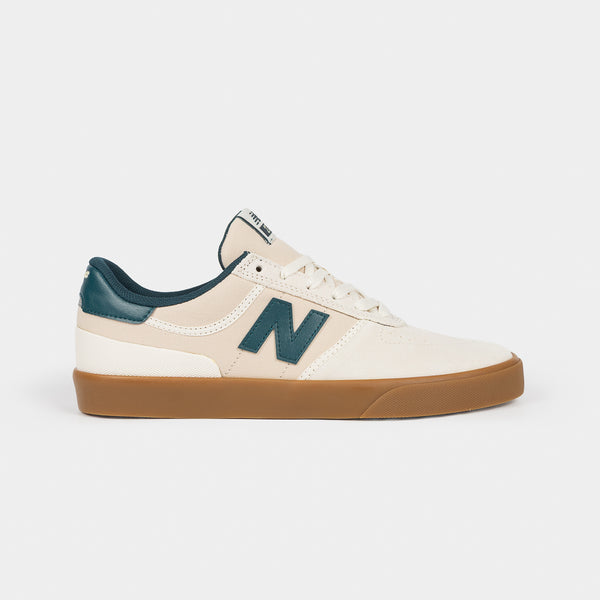 New Balance Numeric - 272 Shoes - Sea Salt / Teal / Gum