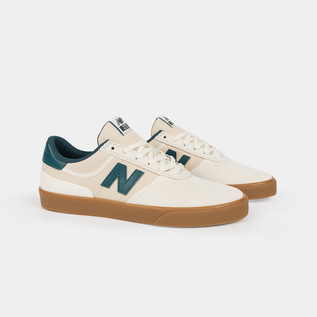 New Balance Numeric Sea Salt And gum Soled 272 Suede Skate Shoes