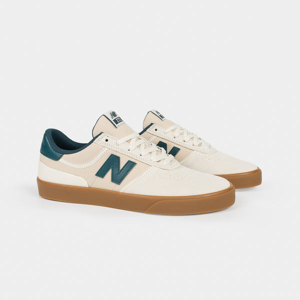 New Balance Numeric - 272 Shoes - Sea Salt / Teal / Gum