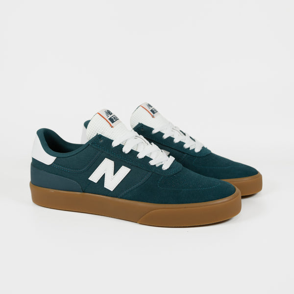 New Balance Numeric - 272 Shoes - Teal / Gum