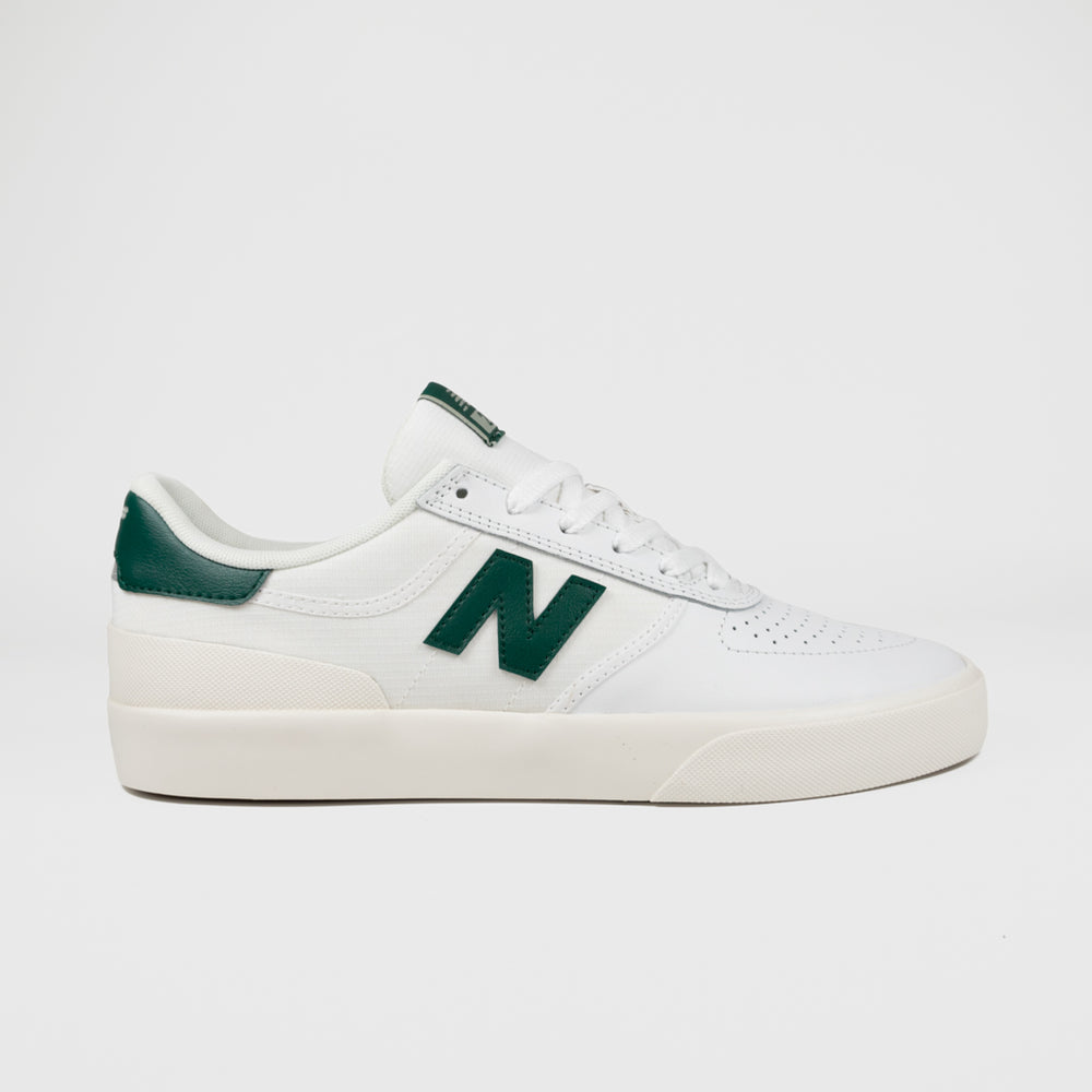 New Balance Numeric White Leather 272 Shoes