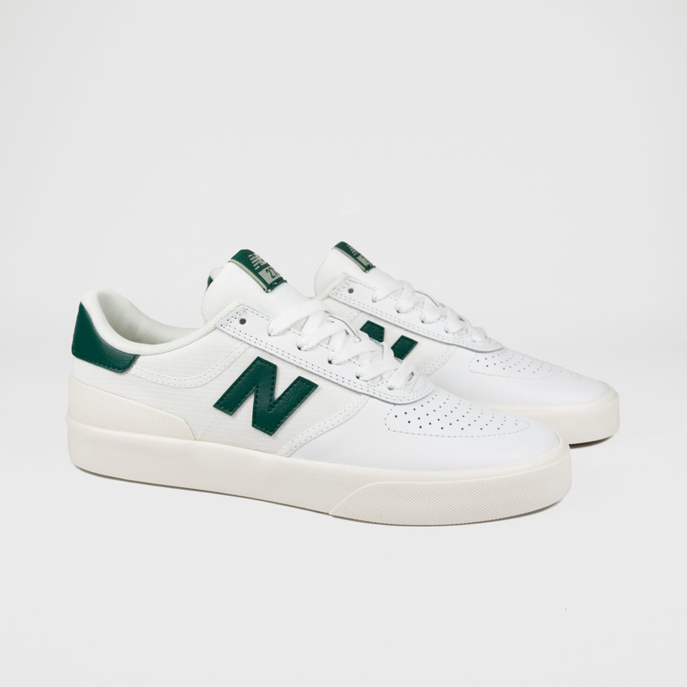 New Balance Numeric White Leather 272 Shoes