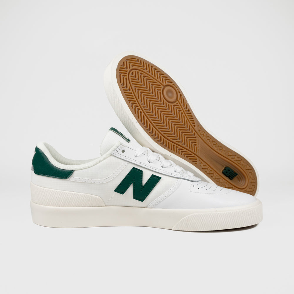 New Balance Numeric White Leather 272 Shoes