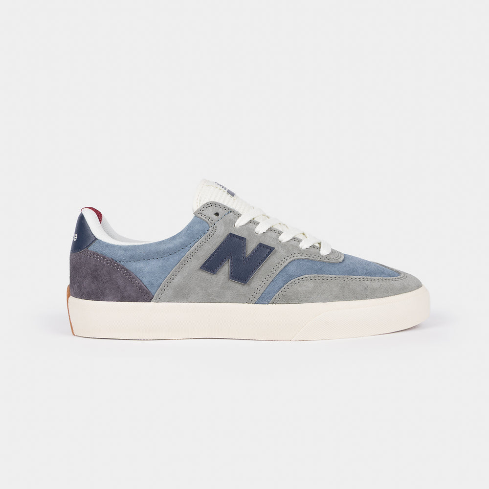 New Balance Numeric Blue And Grey Suede 340 Skate Shoes