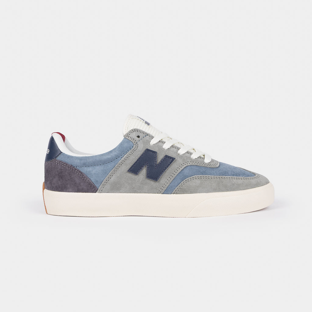 New Balance Numeric Blue And Grey Suede 340 Skate Shoes