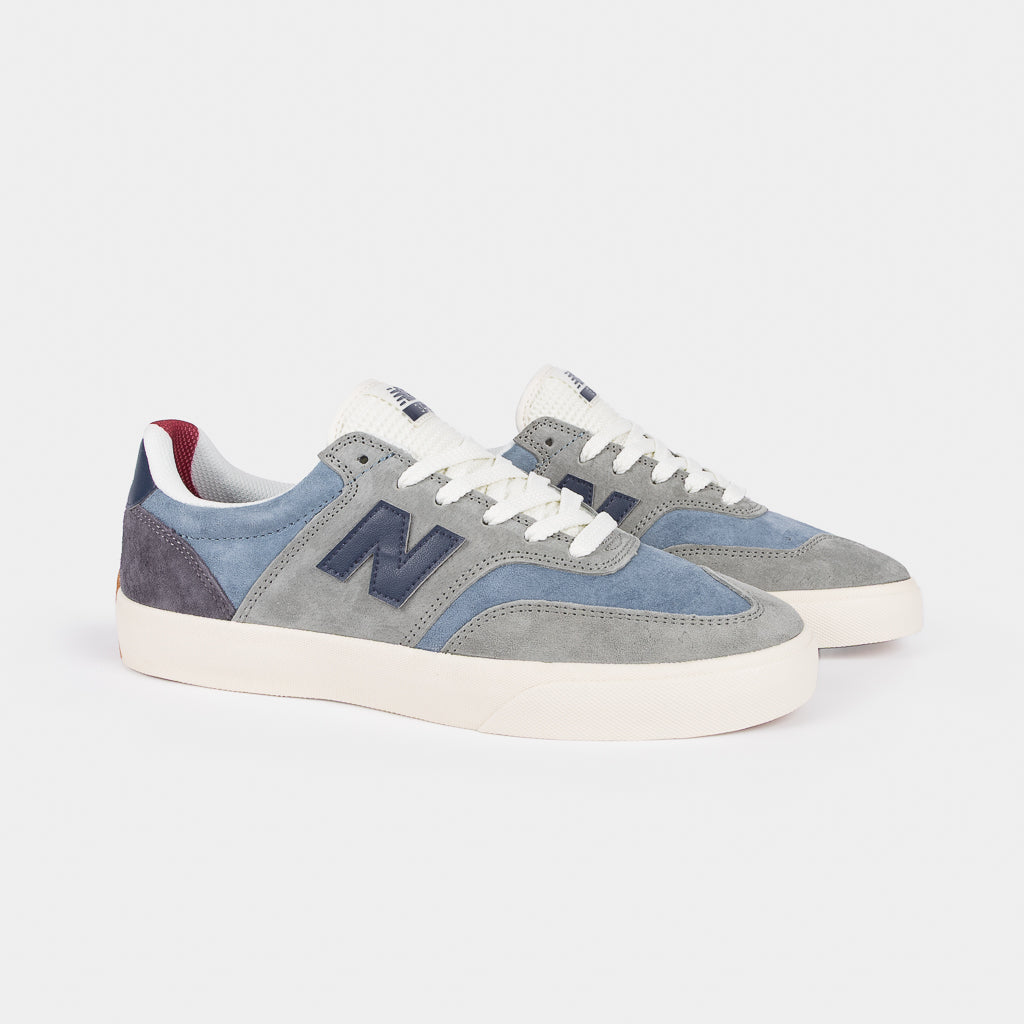 New Balance Numeric Blue And Grey Suede 340 Skate Shoes