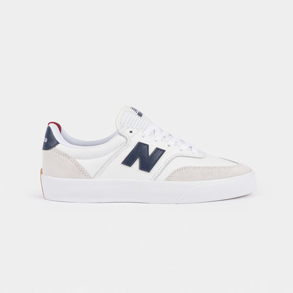 New Balance Numeric - 340 Shoes - White / Navy