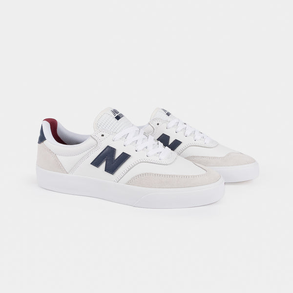 New Balance Numeric - 340 Shoes - White / Navy
