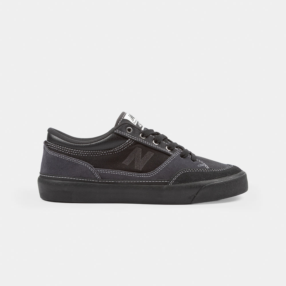 New Balance Numeric - 417 Franky Villani Low Shoes - Black Cement / Black