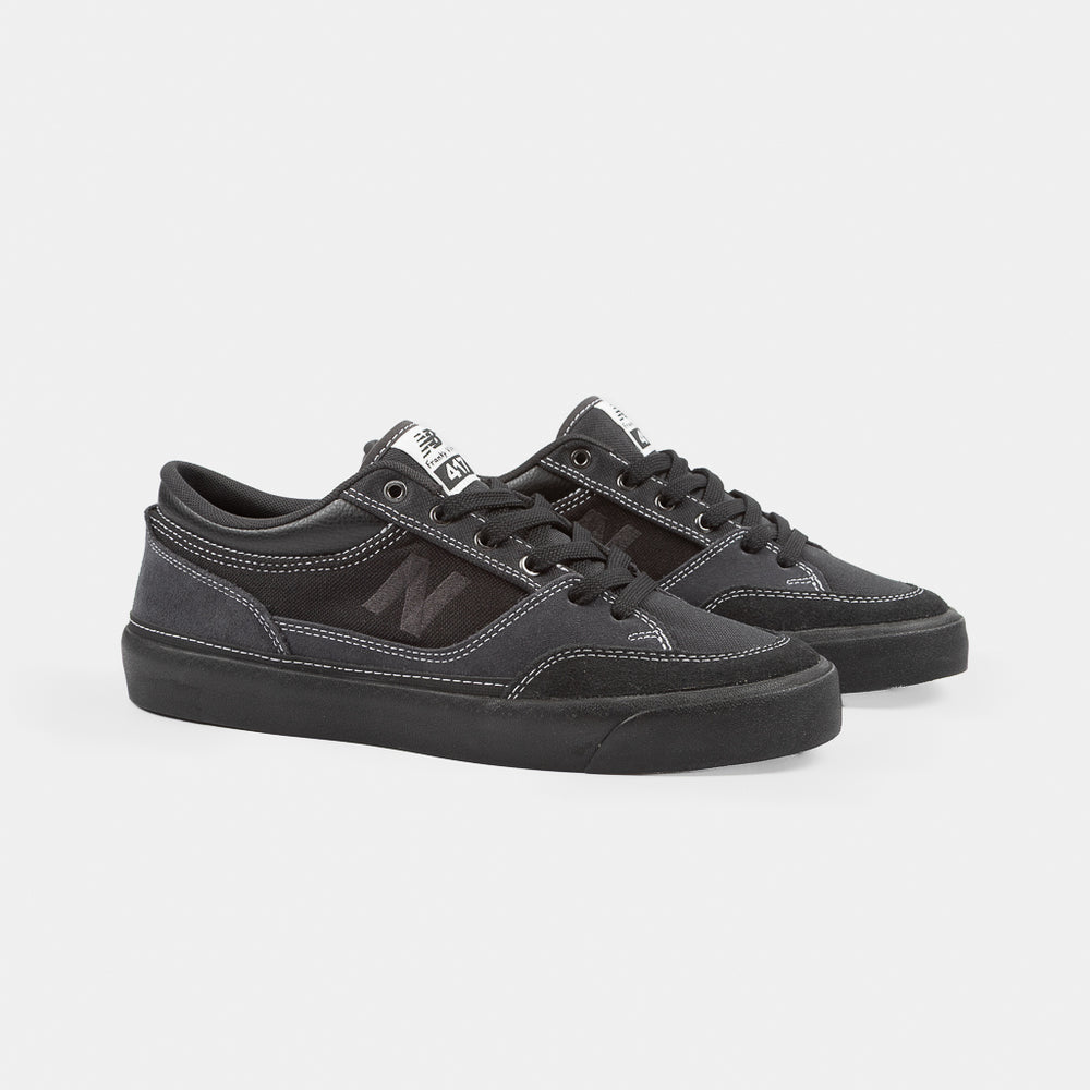 New Balance Numeric - 417 Franky Villani Low Shoes - Black Cement / Black