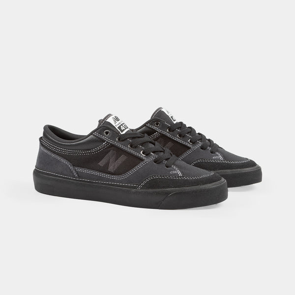 New Balance Numeric - 417 Franky Villani Low Shoes - Black Cement / Black