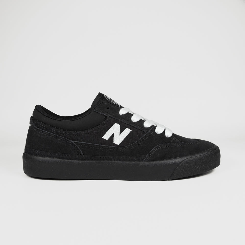 New Balance Numeric All Black 417 Franky Villani Low Shoes