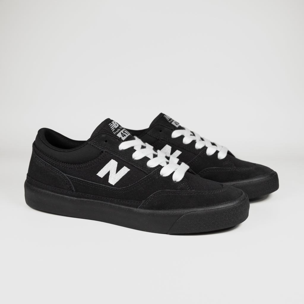 New Balance Numeric All Black 417 Franky Villani Low Shoes