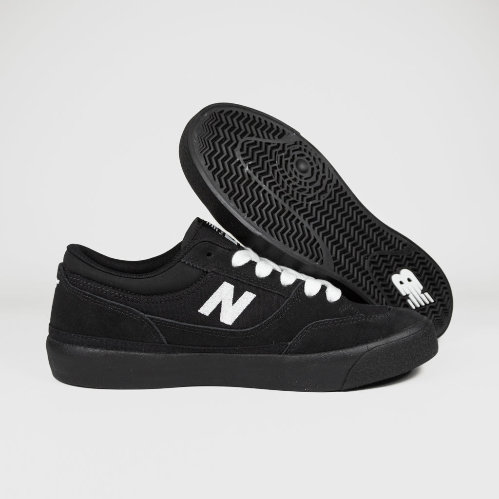 New Balance Numeric All Black 417 Franky Villani Low Shoes