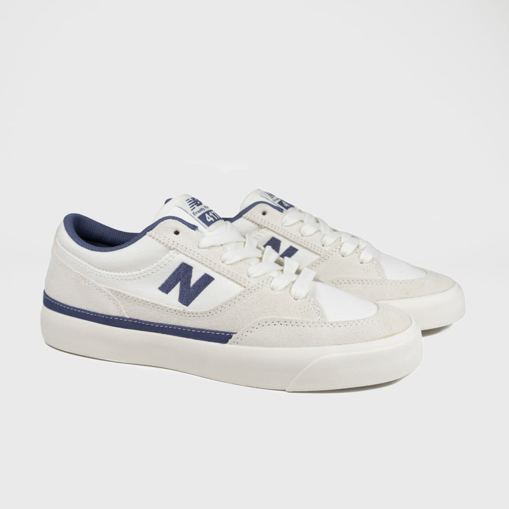 New Balance Numeric Sea Salt White 417 Franky Villani Low Shoes