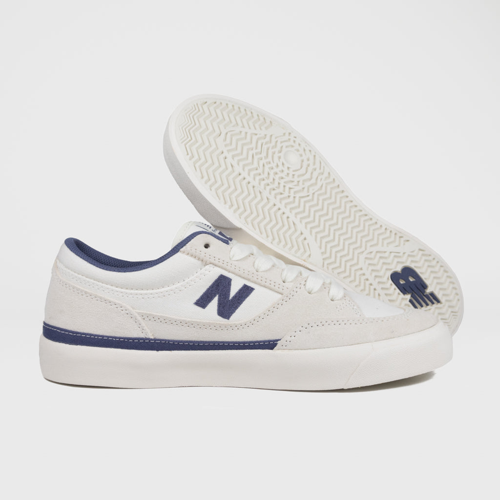 New Balance Numeric Sea Salt White 417 Franky Villani Low Shoes