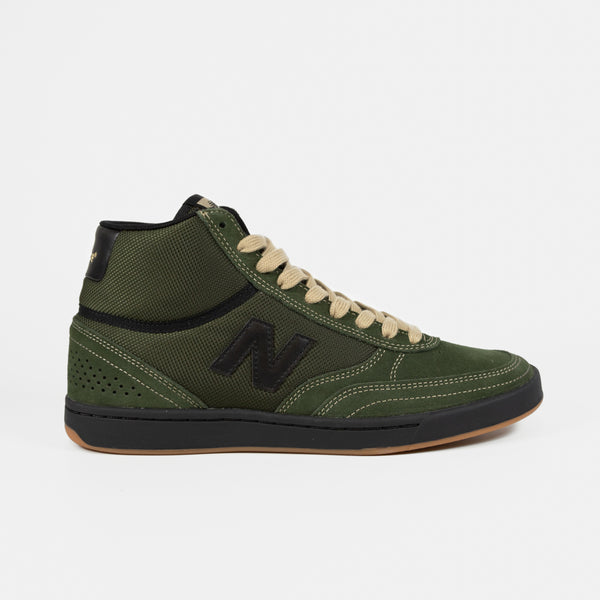 New Balance Numeric - 440 Hi Shoes - Green / Black