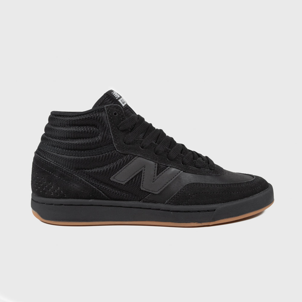 New Balance Numeric All Black 440 High V2 Shoes