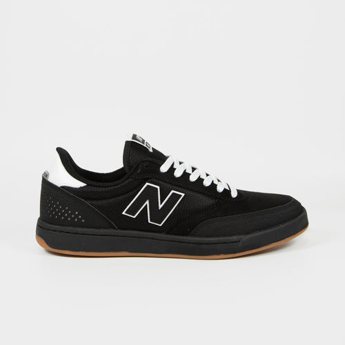 New Balance Numeric - 440 Shoes - Black / White