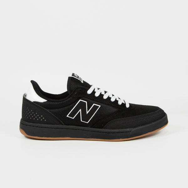 New Balance Numeric - 440 Shoes - Black / White