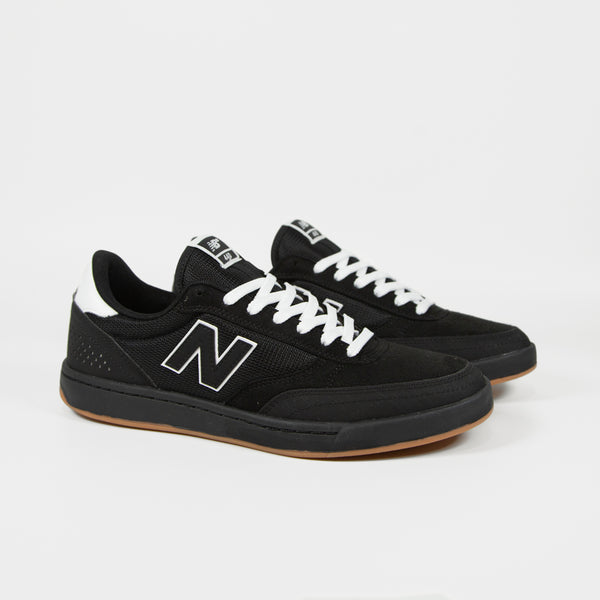 New Balance Numeric - 440 Shoes - Black / White