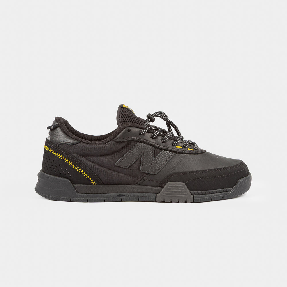 Weatherised, All Black New Balance Numeric 440 Trail V2 Skate Shoes
