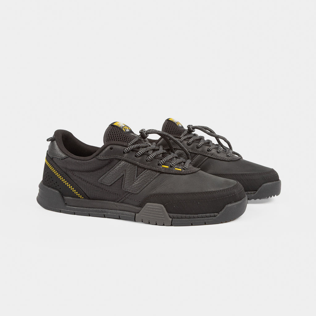 Weatherised, All Black New Balance Numeric 440 Trail V2 Skate Shoes