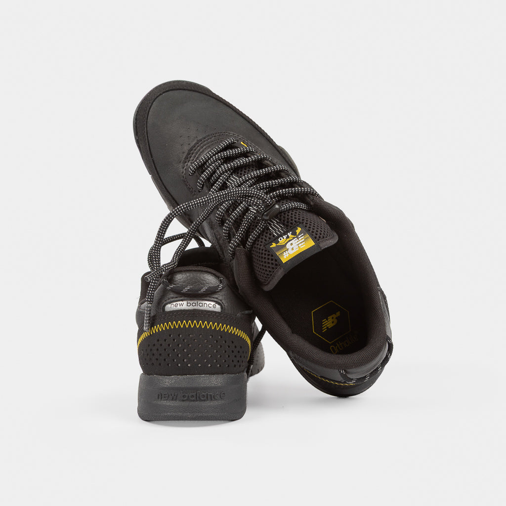 Weatherised, All Black New Balance Numeric 440 Trail V2 Skate Shoes