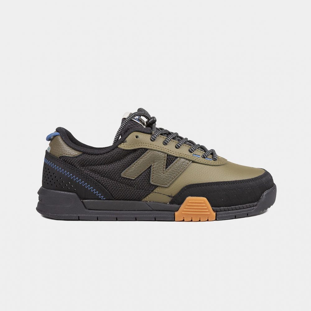 New Balance Numeric Olive Woodland 440 Trail V2 Shoes