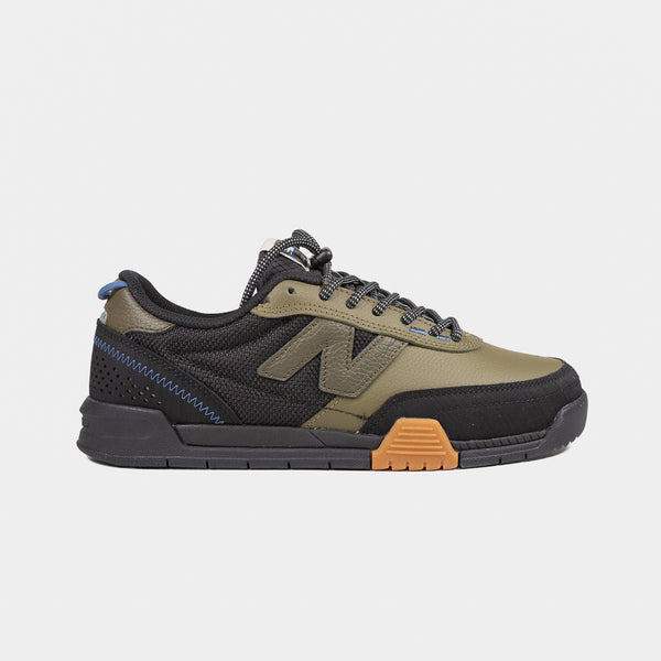 New Balance Numeric - 440 Trail V2 Shoes - Olive Woodland / Black