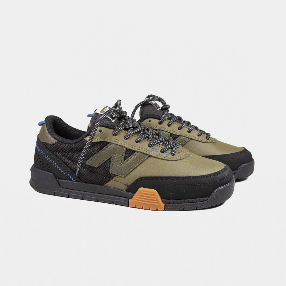 New Balance Numeric Olive Woodland 440 Trail V2 Shoes