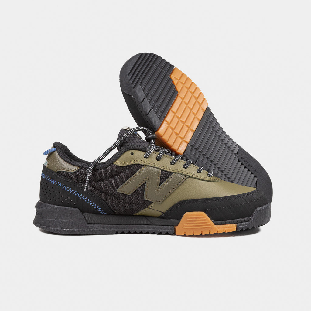 New Balance Numeric Olive Woodland 440 Trail V2 Shoes