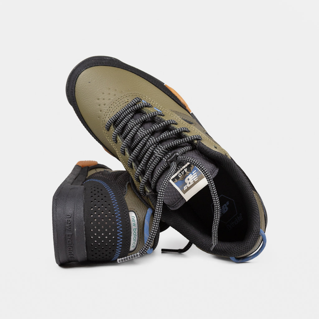 New Balance Numeric Olive Woodland 440 Trail V2 Shoes