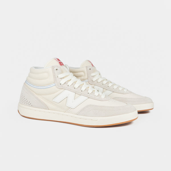 New Balance Numeric - 440 V2 High Shoes - Sea Salt / White