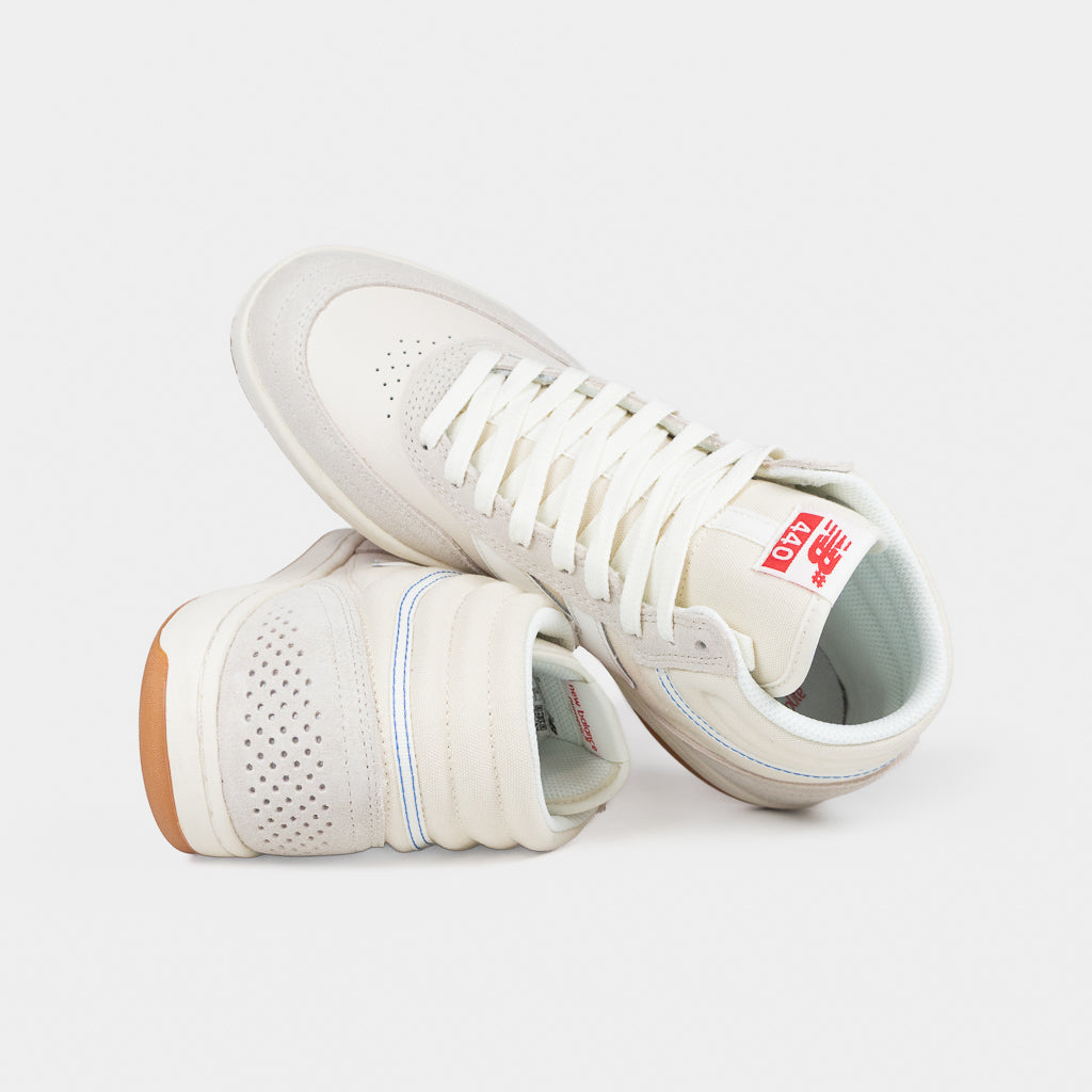 New Balance Numeric Sea Salt 440 V2 High Shoes