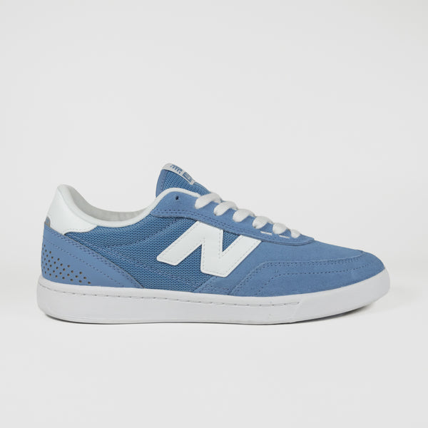 New Balance Numeric - 440 V2 Shoes - Baby Blue / White