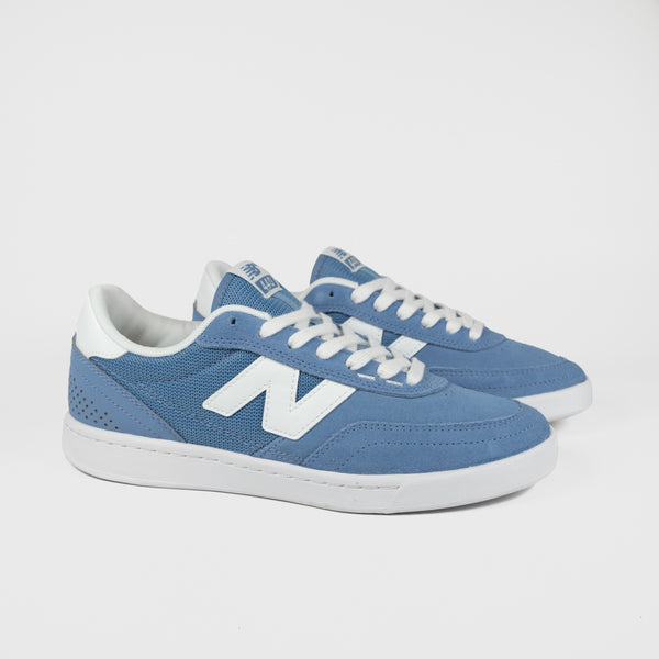 New Balance Numeric - 440 V2 Shoes - Baby Blue / White